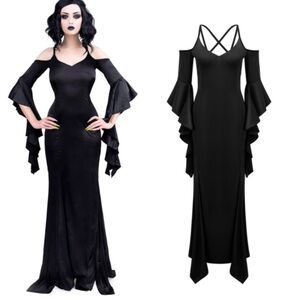KILLSTAR Lavina Maxi Dress. Like new.